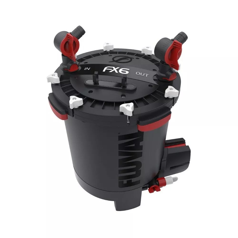Išorinis filtras Fluval FX6, 3500 l/h, akvariumams iki 1500 l, 41 W