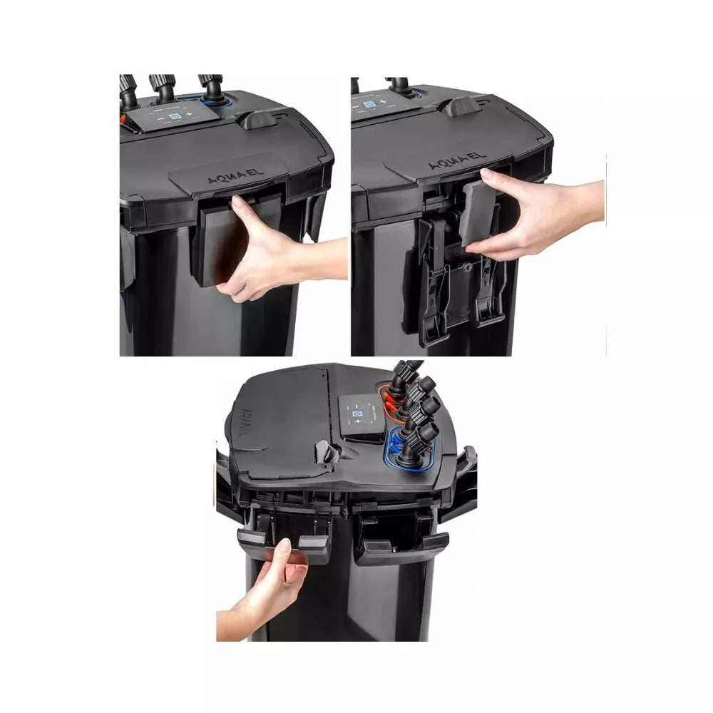 Išorinis filtras Hypermax 4500 BT, 4500 l/h, 200 - 1500 l, 18-36 W