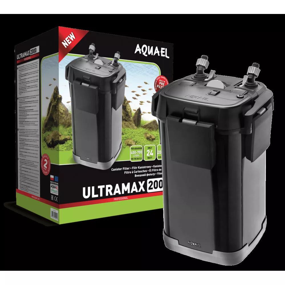 Išorinis filtras Ultramax 2000, 2000 l/h, 400 - 700 l, 17 W