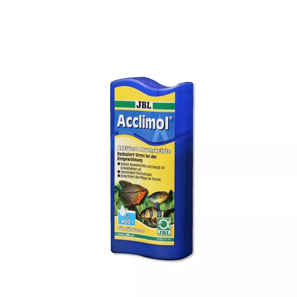 JBL Acclimol priemonė, palengvinanti žuvų aklimatizaciją 100 ml