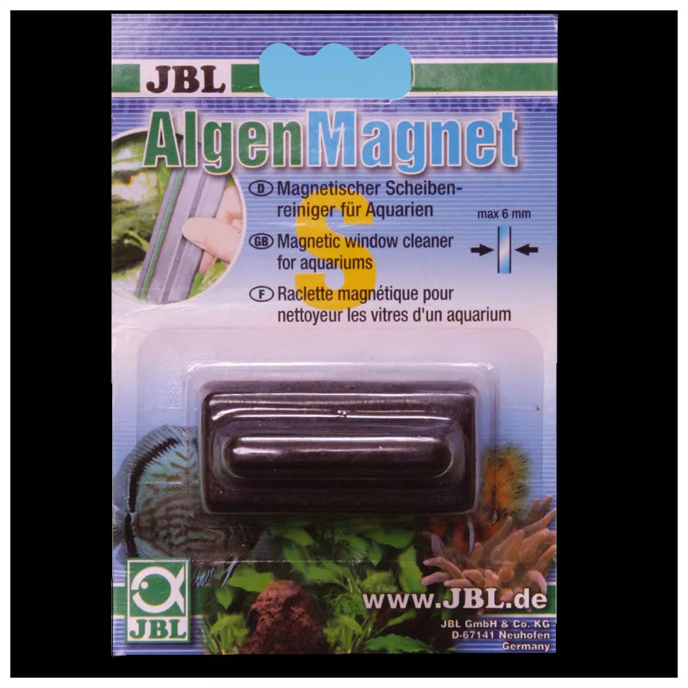 JBL AlgenMagnet S magnetinis stiklų valiklis, 6 mm