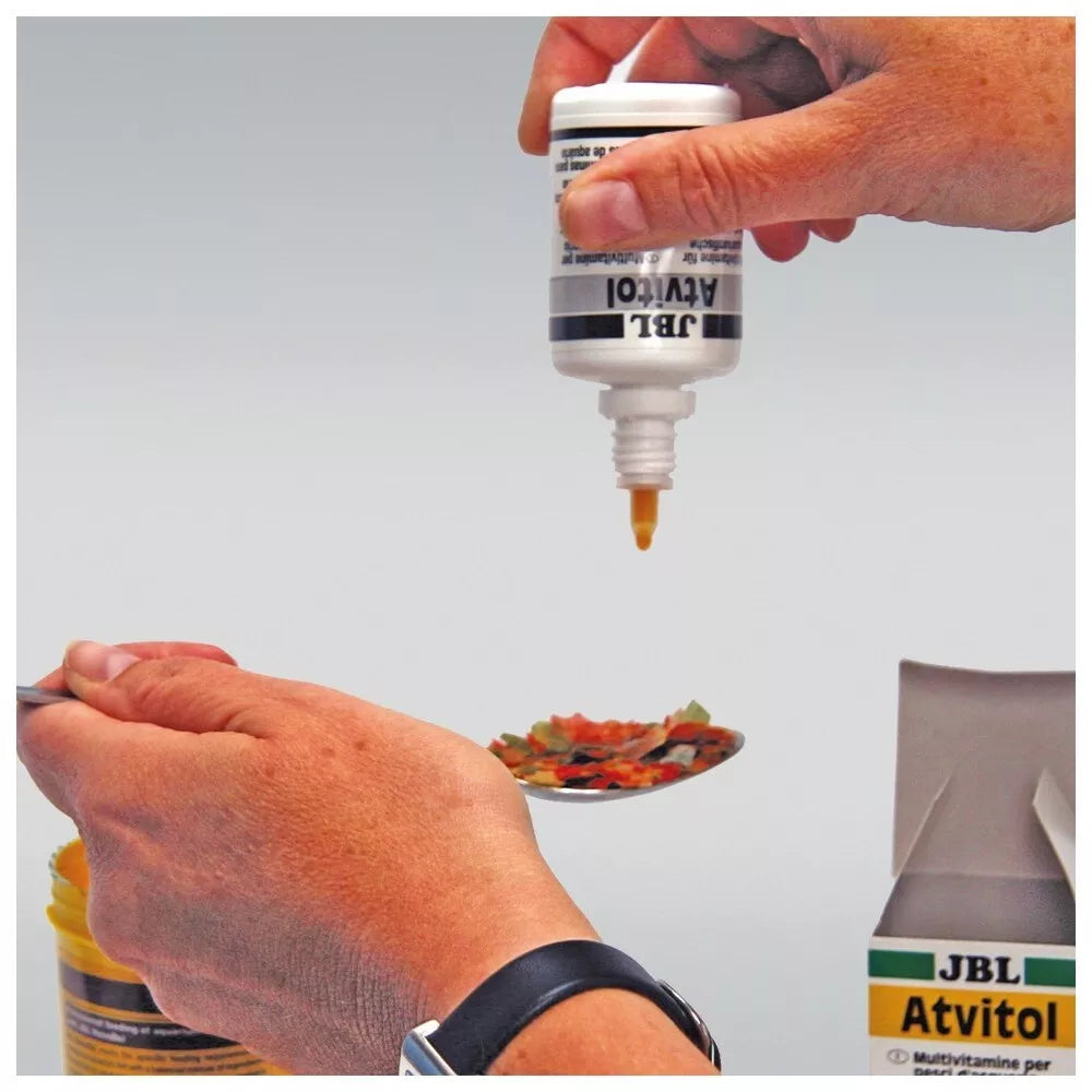 JBL Atvitol vitaminai žuvims 50 ml