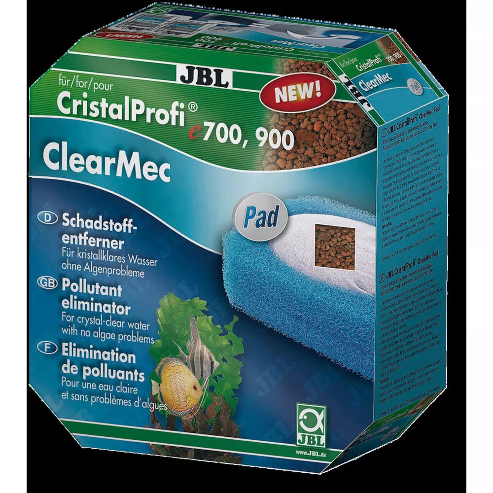 JBL ClearMec Plus Pad kempinė su nitratus, nitritus ir fosfatus mažinančiu užpildu išoriniams filtrams CP e700/1-900/1,2