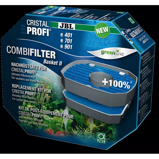 JBL Combi Filter Basket II filtraciniai krepšeliai išoriniams filtrams e4/7/901,2