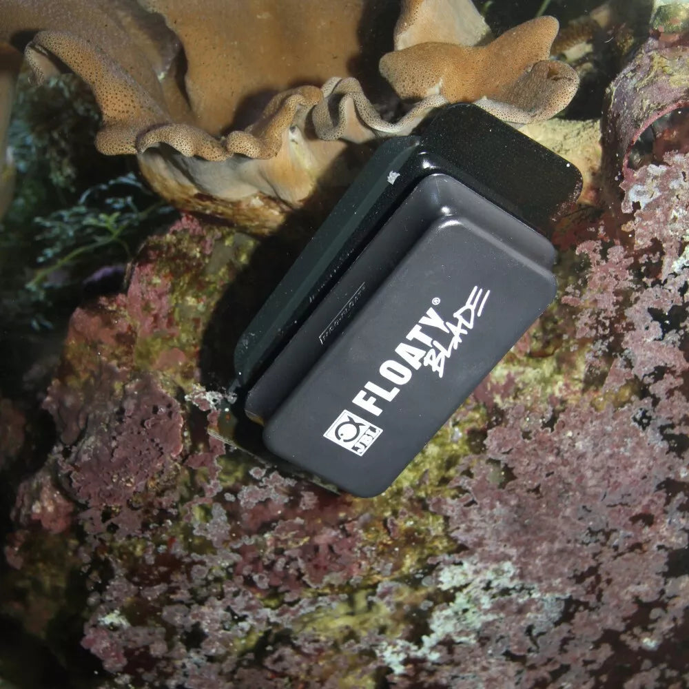 JBL Floaty Blade L plaukiantis magnetinis stiklų valiklis su ašmenimis, 15 mm