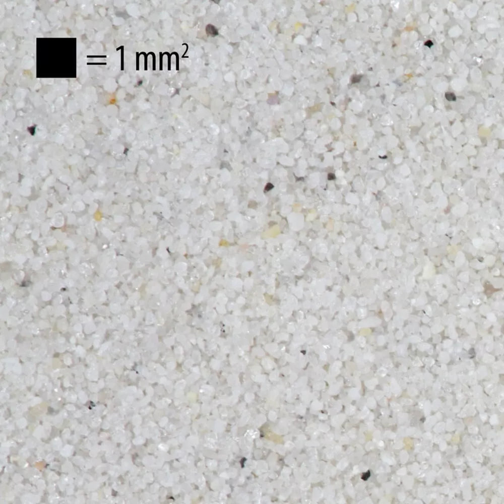JBL gruntas Sansibar White 5 kg (0,2-0,6 mm), baltas