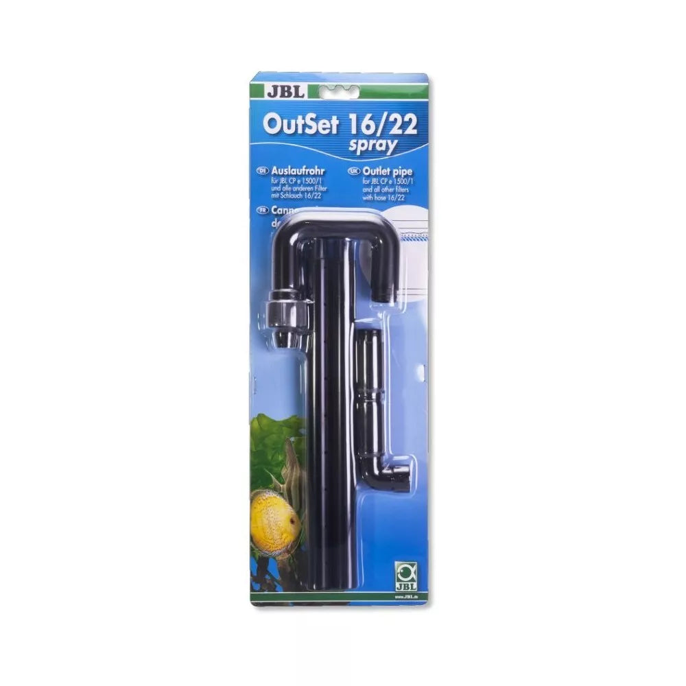 JBL OutSet spray 16/22 vandens atidavimo vamzdelis ,,fleita" išoriniams filtrams CristalProfi e1500/1,2