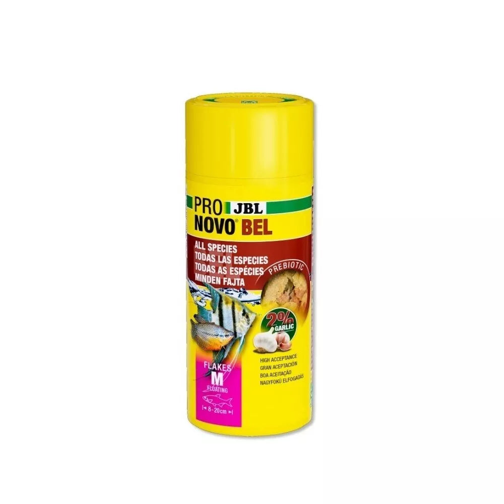 JBL ProNovo Bel Flakes M universalus pašaras žuvims 250 ml