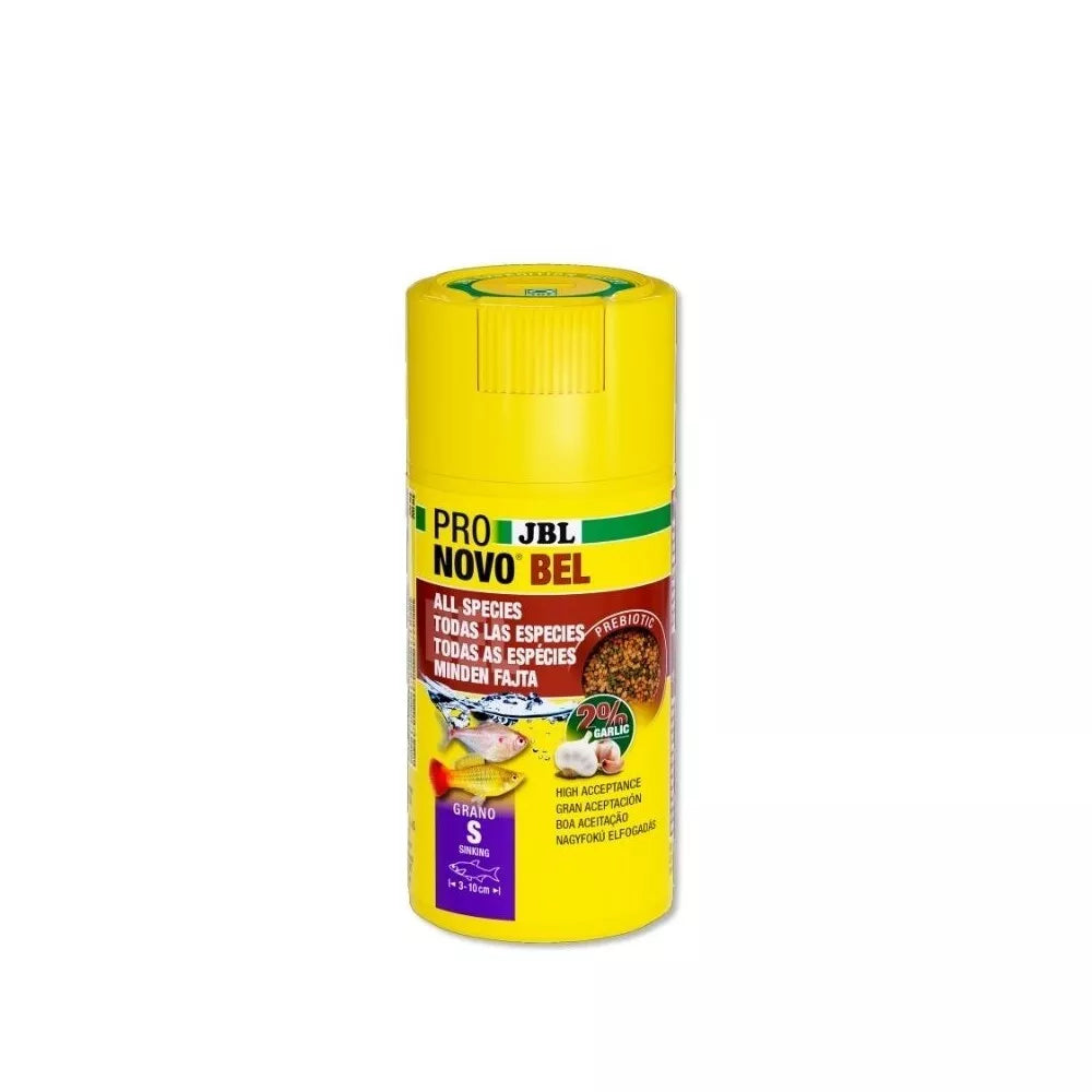 JBL ProNovo Bel Grano S universalus pašaras žuvims 100 ml (click)