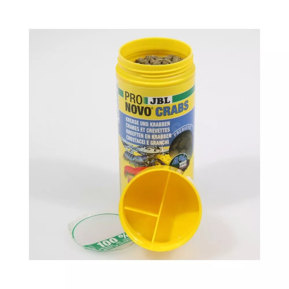 JBL ProNovo Crabs Wafer M pašaras krabams ir krevetėms 100 ml