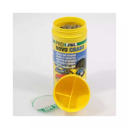 JBL ProNovo Crabs Wafer M pašaras krabams ir krevetėms 250 ml