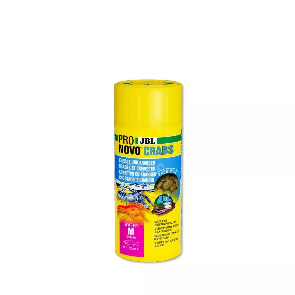 JBL ProNovo Crabs Wafer M pašaras krabams ir krevetėms 250 ml