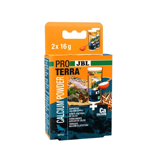 JBL ProTerra kalcis ropliams Calcium Powder, 2x25 ml