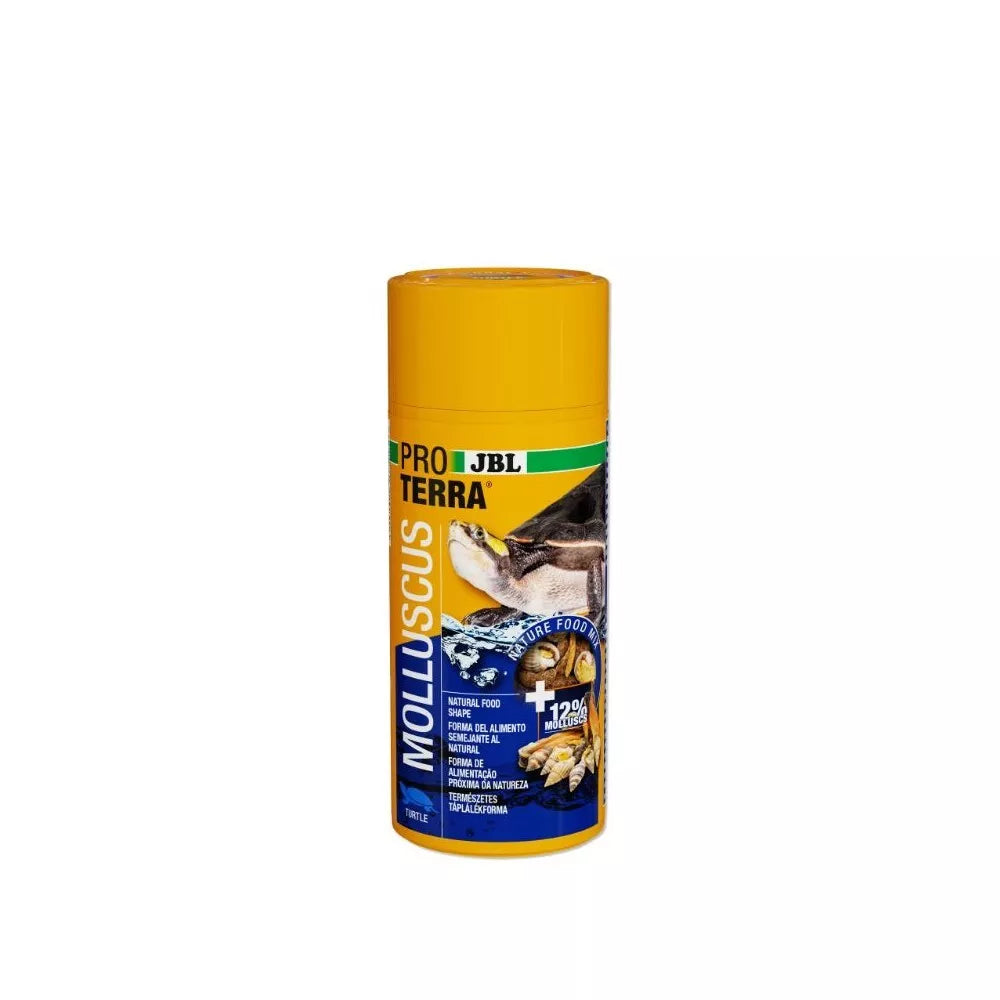 JBL ProTerra pašaras vėžliams Molluscus, 250 ml