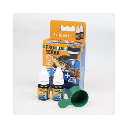 JBL ProTerra vitaminai vandens vėžliams, 2x10 ml