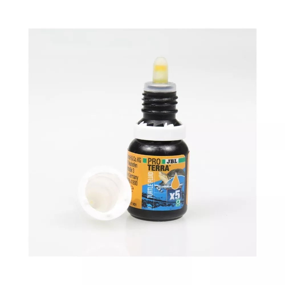 JBL ProTerra vitaminai vandens vėžliams, 2x10 ml
