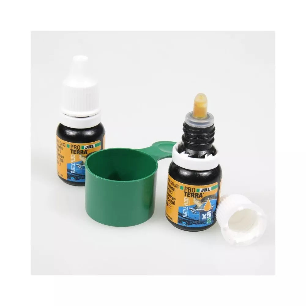 JBL ProTerra vitaminai vandens vėžliams, 2x10 ml