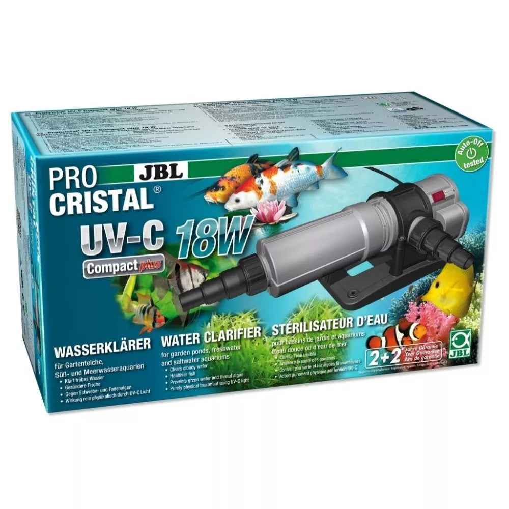 JBL sterilizatorius ProCristal Compact Plus UV-C 18 W