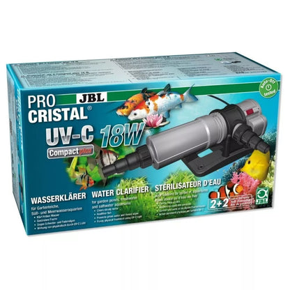 JBL sterilizatorius ProCristal Compact Plus UV-C 18 W