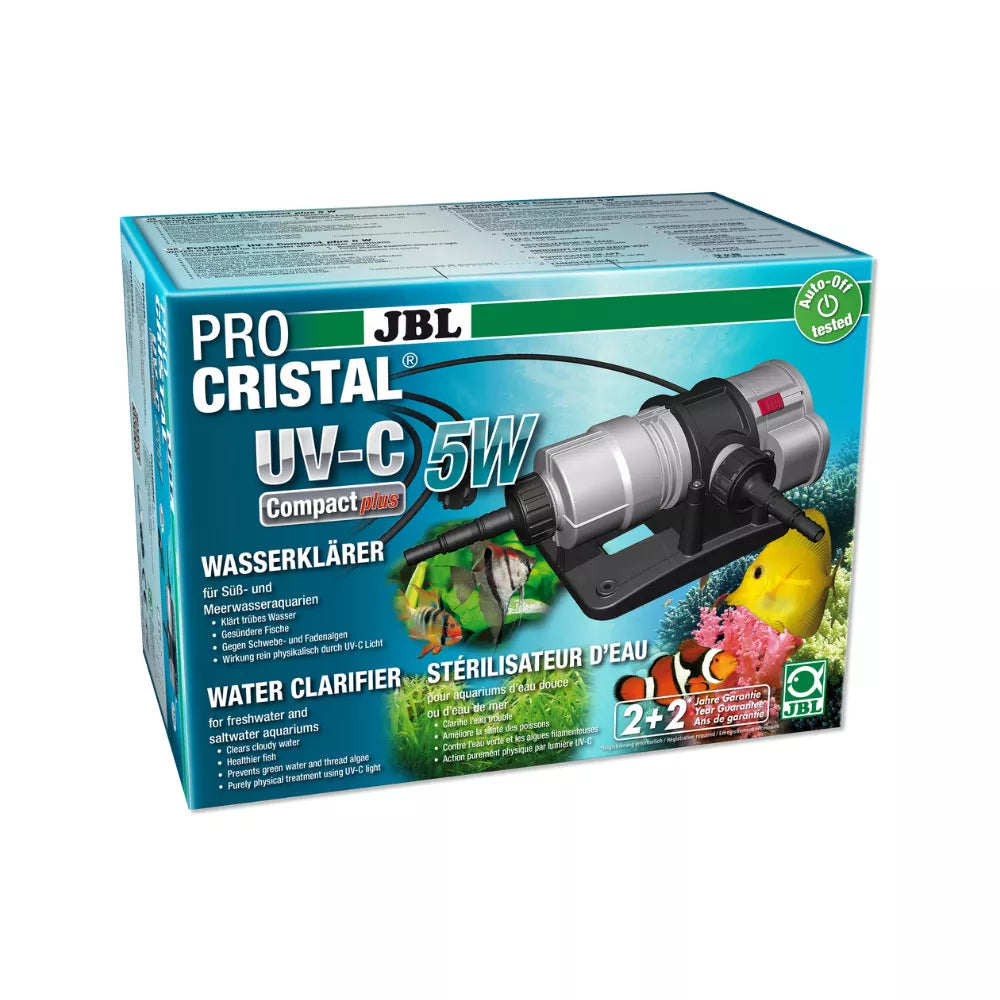 JBL sterilizatorius ProCristal Compact Plus UV-C 5 W