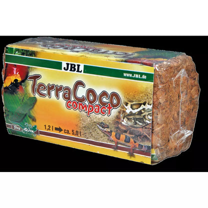 JBL TerraCoco Compact kokoso plaušų substratas 450 g (5 l)
