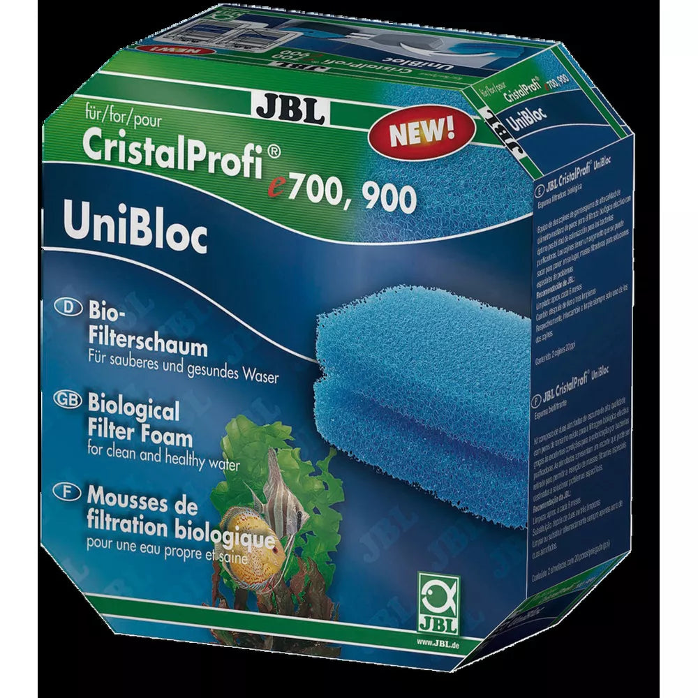 JBL UniBloc kempinės išoriniams filtrams CristalProfi e400/700/900/1,2