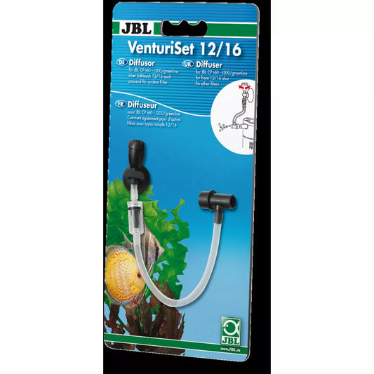 JBL VenturiSet II 12/16 oro paėmimo antgalis vidiniams filtrams CristalProfi i60 - i200
