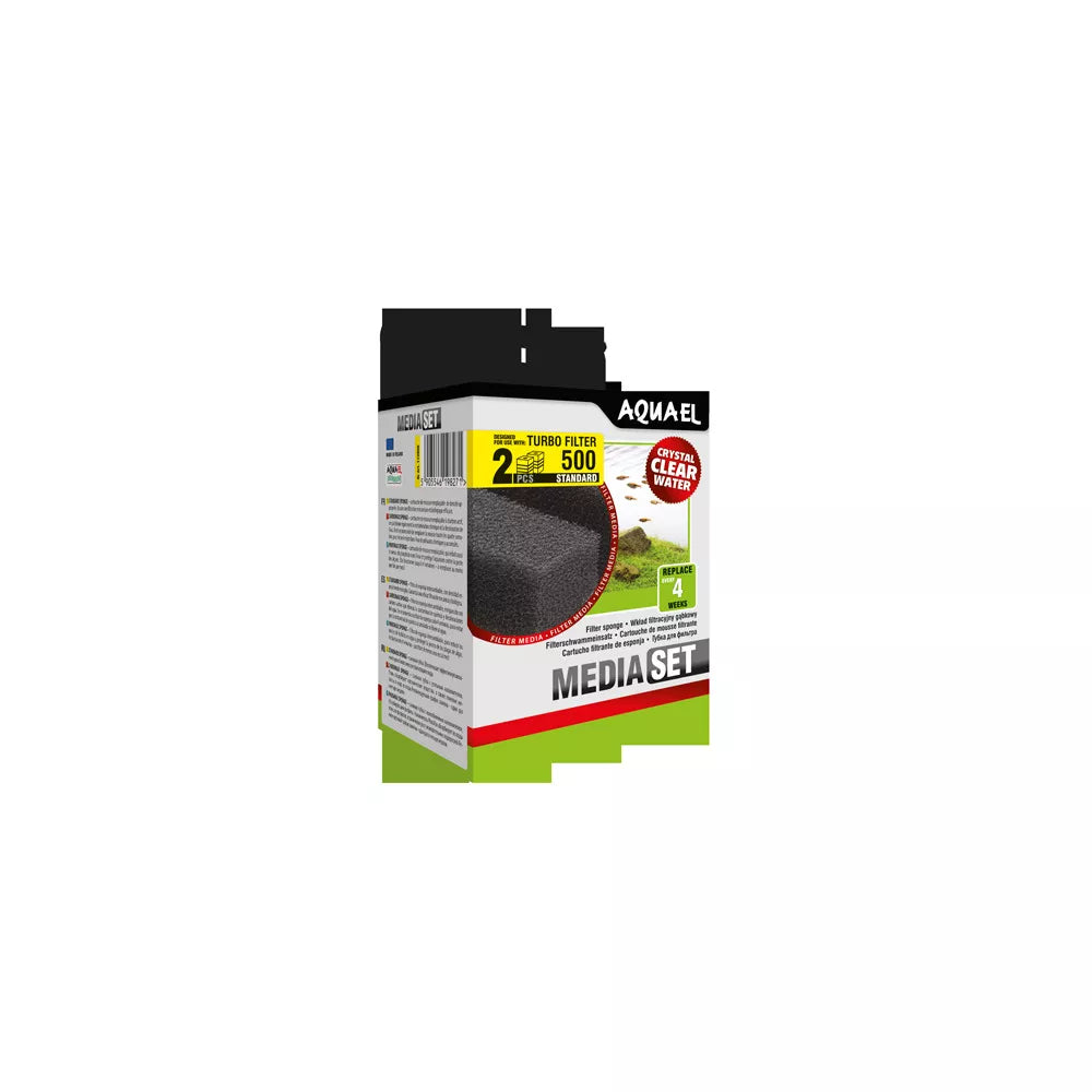 Kempinė fitrui Turbo Filter 500, 2 vnt.