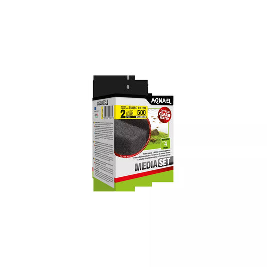 Kempinė fitrui Turbo Filter 500, 2 vnt.