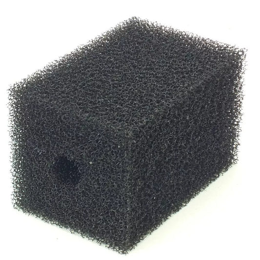 Kempinė juoda stačiakampė, 5x15 cm
