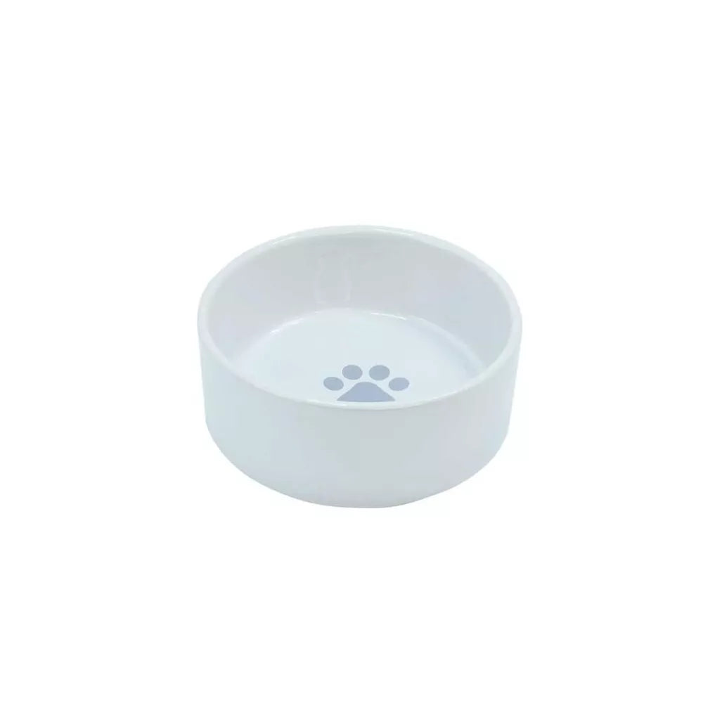 Keramikinis dubenėlis Laba baltas, 12x4,5 cm, 250 ml