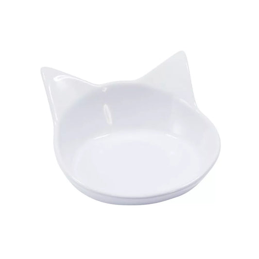 Keraminis dubenėlis Neko, baltas, 14,5x14x6,5 cm, 200 ml