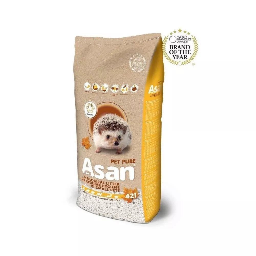 Kraikas graužikams Asan Pet Pure, 42 l