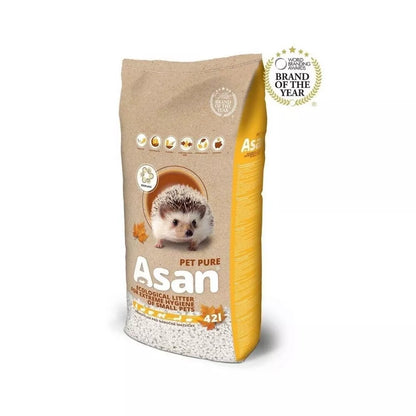 Kraikas graužikams Asan Pet Pure, 42 l