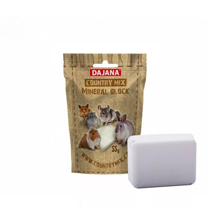 Kreida graužikams mineralinė Country mix 55 g