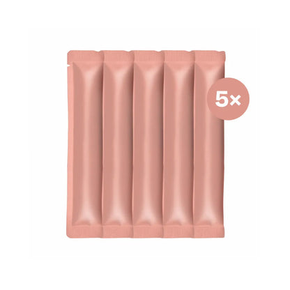 Kreminis skanėstas katėms lašišos skonio, 5x15 g