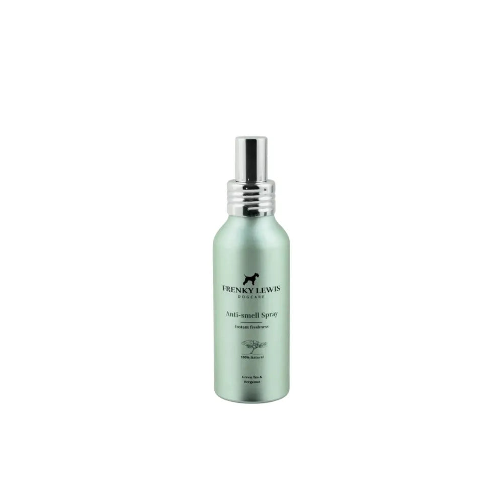 Kvapus neutralizuojantis purškiklis Frenky Lewis Green Tea, Bergamot, 100 ml