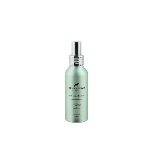 Kvapus neutralizuojantis purškiklis Frenky Lewis Green Tea, Bergamot, 100 ml