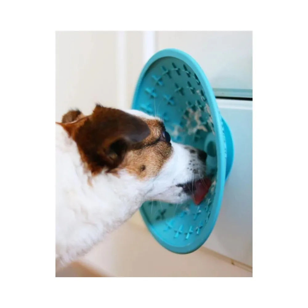 Laižymo kilimėlis LickiMat Dog Splash, oranžinis