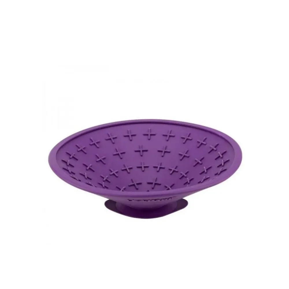 Laižymo kilimėlis LickiMat Dog Splash, violetinis