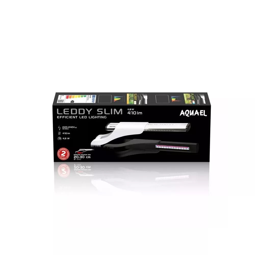 Leddy Slim 4,8 W Plant šviestuvas (baltas)