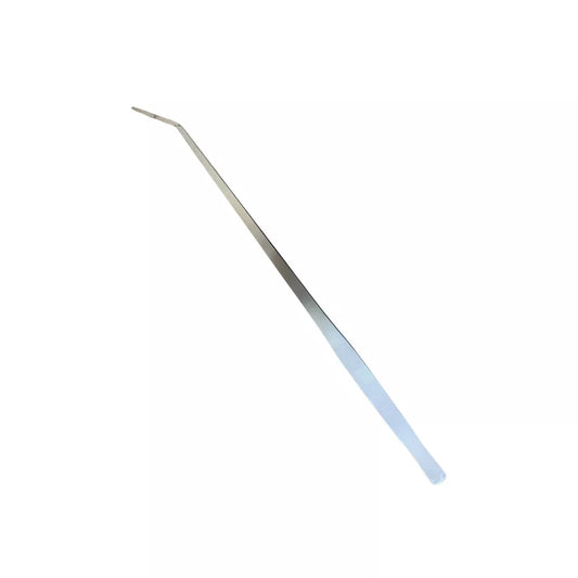 Lenktas pincetas, 48 cm