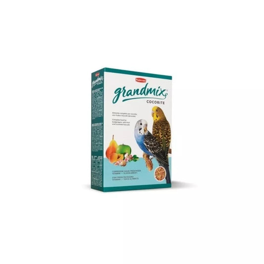 Maistas banguotoms papūgėlėms Grandmix 400 g