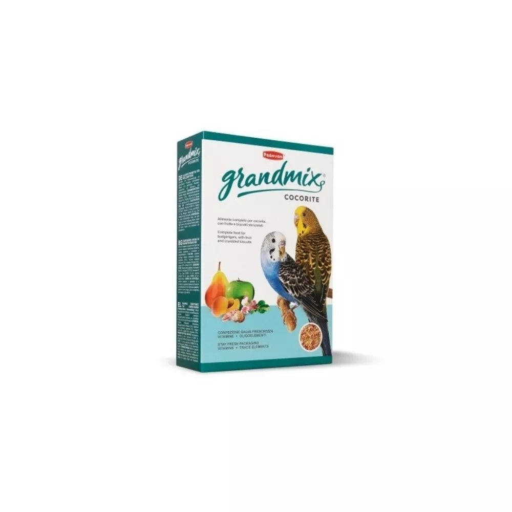Maistas banguotoms papūgėlėms Grandmix 400 g