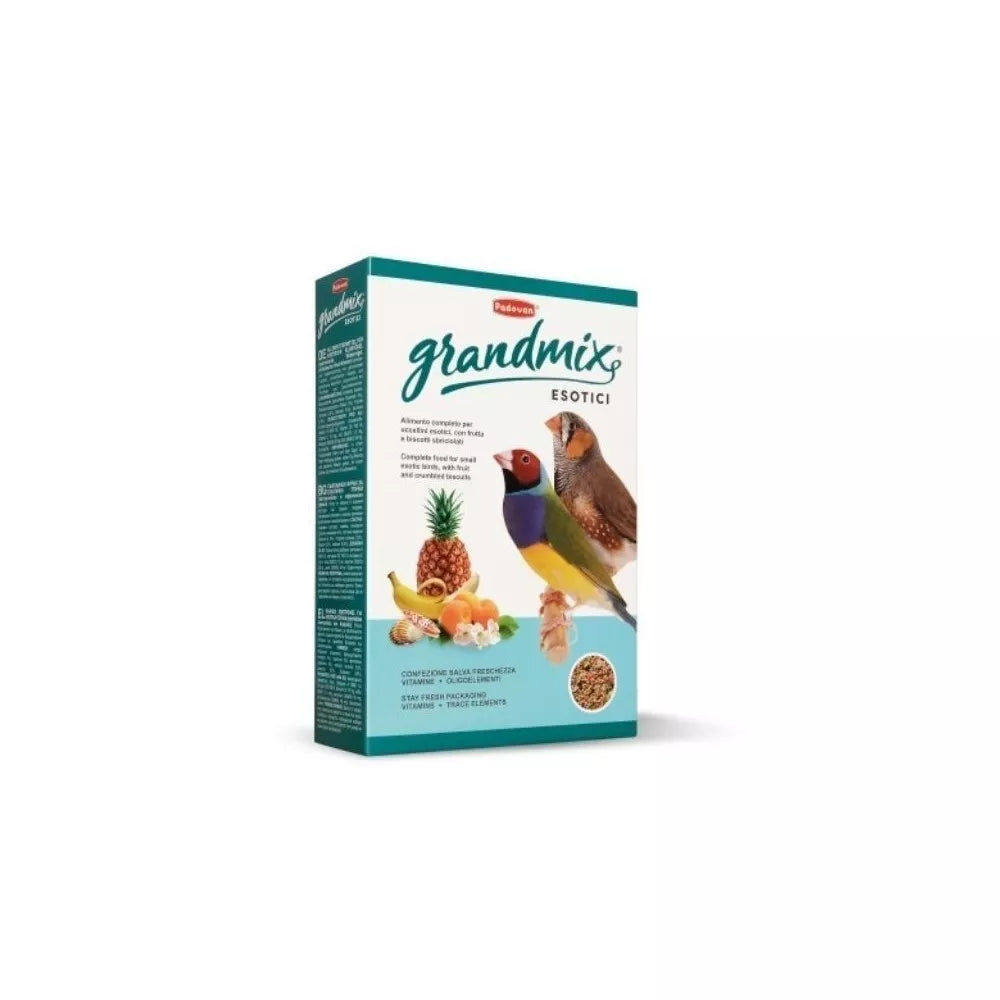 Maistas egzotiniams paukščiams (amadinams) Grandmix Esotici 400 g