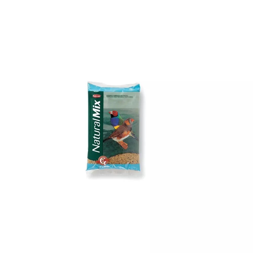 Maistas egzotiniams paukščiams (amadinams, kikiliams) NaturalMix, 1kg