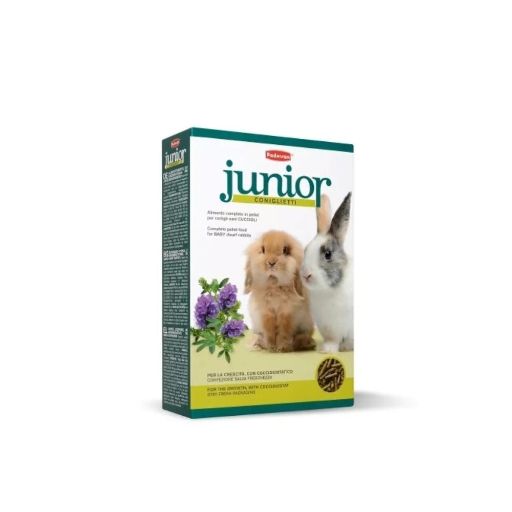 Maistas jauniems triušiams Junior Coniglietti 850 g