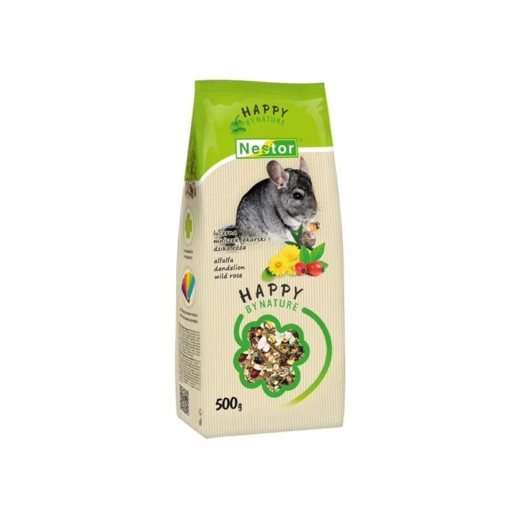 Maistas šinšiloms Nestor 700 ml