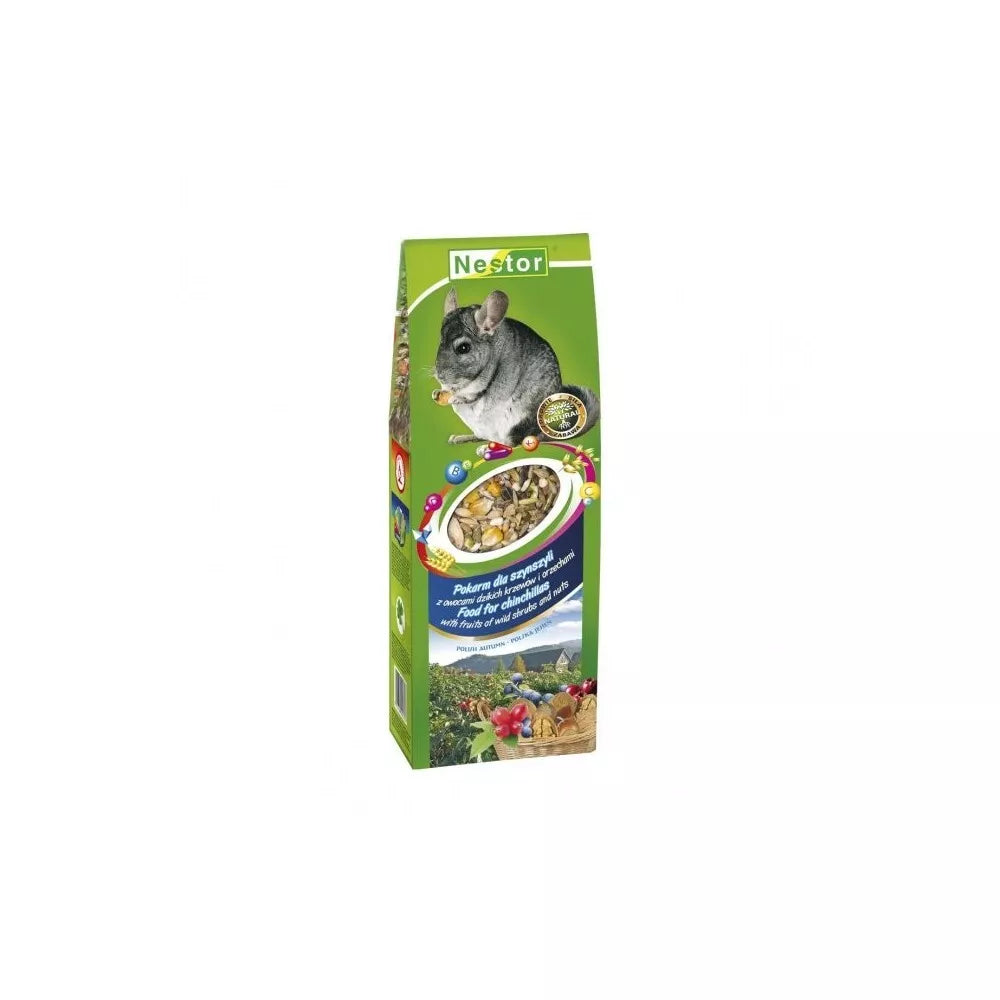 Maistas šinšiloms Nestor 700 ml