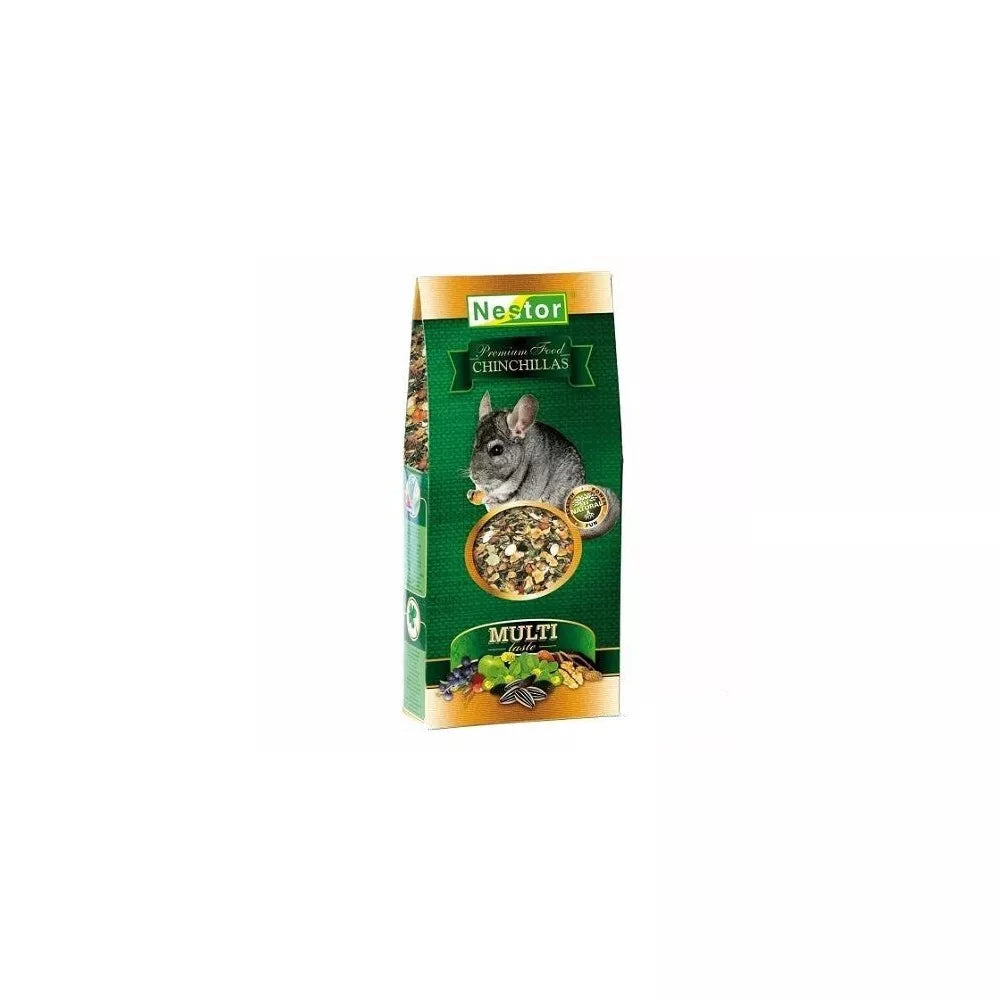 Maistas šinšiloms Nestor Premium 500 ml